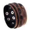 Vintage Punk Retro Multilayer Leather Bracelet Male Braided Handmade Rope Wrap Bracelets Bangles for Men - Image 28