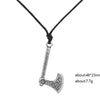 Slavic Axe Pendant Necklace Amulet Celtics Knot Nordic Valknut Rope Necklaces For Men Vintage Punk Jewelry Gifts - Image 11