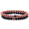 Multi-Color Beaded Bracelet with Layered Stretch Design - Image 44
