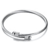 3-Color Glossy Beads Bracelet Stainless Steel Bracelets for Women Simple Personality Clothing Accessories Jewelry - Image 7