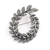 Retro Alloy Big Brooch Bow Pin Temperament Versatile Clothing For Women Jewelry - Image 3
