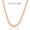Twist-Link Chain Necklace in Multiple Widths and Lengths - Image 26