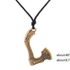 Slavic Axe Pendant Necklace Amulet Celtics Knot Nordic Valknut Rope Necklaces For Men Vintage Punk Jewelry Gifts - Image 10
