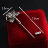 Ancient Personality Lotus Flower Brooch Shirt Lapel Pin Suit Corsage Long Needle Pins and Brooches for Women and Men Accessories - Image 13