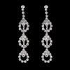 Silver Color Crystal Long Wedding Drop Earrings for Women Rhinestones Tassels Dangle Earrings Brides Gifts Party Jewelry - Image 23