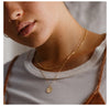Layered Chains Long Necklace Women Gold Color Link Chain Necklace Pendant Choker Necklace for Women Jewelry - Image 26
