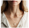Layered Chains Long Necklace Women Gold Color Link Chain Necklace Pendant Choker Necklace for Women Jewelry - Image 21