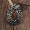 Retro Alloy Big Brooch Bow Pin Temperament Versatile Clothing For Women Jewelry - Image 9