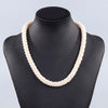 Beads Handmade Necklace Threading Faceted Crystal Short Necklace for Lady Women Gift Choker Statement Multicolor - Image 9