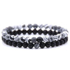 Multi-Color Beaded Bracelet with Layered Stretch Design - Image 14