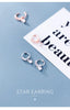 Modian Romantic Clear CZ 925 Sterling Silver Round Zircon Hoop Earrings For Women Charm Silver Fine Jewelry Girl Gift