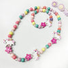 25 styles Cute Animal Flower Cartoon Flower Children's sweater necklace bracelet for children gift - Image 15