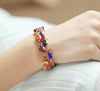 Mona Lisa Multicolor Cubic Zircon Bracelets Bangles Wedding Bracelets for Women Crystal Jewelry - Image 1