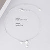 Buyee Silver Female Simple Anklet Chain Foot Legs Anklet for Women Star Jewelry Anklets Chain - Image 2
