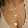 Layered Chains Long Necklace Women Gold Color Link Chain Necklace Pendant Choker Necklace for Women Jewelry - Image 17