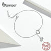 Foot Jewelry Anklet Simple Bell And Cat Bracelet for Ankle Silver Anklets For Women - Image 4