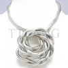 Flexible Twisted Iron Necklace in Multiple Colors - Image 25