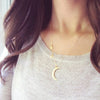 Minimalist Pendant Women's Necklaces Cross Leaf Silver Color Knot Design Female Neck Jewelry Infinity Multilayers Collares - Image 29