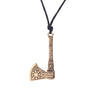 Slavic Axe Pendant Necklace Amulet Celtics Knot Nordic Valknut Rope Necklaces For Men Vintage Punk Jewelry Gifts - Image 27