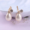 High Light Spring Colour Resin Waterdrop Clip on Earrings for Women Girl Party Without Pierced Favorite Jewelry - Image 2