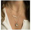 Layered Chains Long Necklace Women Gold Color Link Chain Necklace Pendant Choker Necklace for Women Jewelry - Image 22