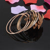 1 Pair Big Circle Large Hoop Earrings Fake Spring Clip On Nose Ring Hoop Lip Ring Helix Ring Hoop Fake Ear Ring Accessories - Image 4