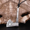 Slavic Axe Pendant Necklace Amulet Celtics Knot Nordic Valknut Rope Necklaces For Men Vintage Punk Jewelry Gifts - Image 5