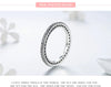 Modian Authentic 925 Sterling Silver Hearts Ring Clear CZ Stackable Vintage Classic Luxury For Women Engagement Gift