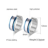 Small Stainless Steel Hoop Earring Stainless Steel Earings for Women Men - Image 2