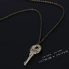 Vintage Charm Believe Key Necklace Double Letter Believe Design Inspirational Pendants Jewelry For Men And Women Gifts - Image 3