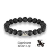 Stone bracelet beads lava bangles Bracelet Men 12 Constellation Jewelry male Lover Gifts - Image 18