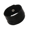 Vintage Punk Retro Multilayer Leather Bracelet Male Braided Handmade Rope Wrap Bracelets Bangles for Men - Image 19