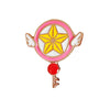 11 Style Sakura Star Wings Bowknot Rhinestone Brooch Heart Badge Jackets Brooches For Women Enamel Pin Metal Accessories Jewelry - Image 7