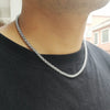 10 Pieces 3mm Wheat Chain Stainless Steel Wheat Necklace for Men or Women Jewelry - Image 4