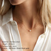 Stainless Steel Choker Imitated Pearl Necklaces for Women Gold Color Layered Chain Necklace Jewelry - Image 9