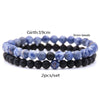 Multi-Color Beaded Bracelet with Layered Stretch Design - Image 30