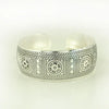 Vintage Cuff Bracelet Tibetan Silver Plated Carved Flower Geometric Animal Opening Bangle Adjustable Indian Jewelry Women Gifts - Image 15
