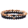 Multi-Color Beaded Bracelet with Layered Stretch Design - Image 41