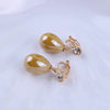 High Light Spring Colour Resin Waterdrop Clip on Earrings for Women Girl Party Without Pierced Favorite Jewelry - Image 9