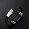 Trends 12 Constellation Stainless Steel Cuff Bracelet Men Women Zodiac Sign Black Leather Wrap Bracelet Jewelry - Image 5