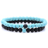 Multi-Color Beaded Bracelet with Layered Stretch Design - Image 43