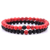 Multi-Color Beaded Bracelet with Layered Stretch Design - Image 48