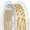 1mm Polyester Braided Cord with Metallic Cord Jewelry Macrame Accessories Rope for Bracelet Making String Beading Threads - Image 18