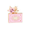 11 Style Sakura Star Wings Bowknot Rhinestone Brooch Heart Badge Jackets Brooches For Women Enamel Pin Metal Accessories Jewelry - Image 8