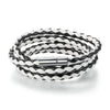 PU Leather Bracelet Multi-layer Wrap Braid Long Chain Adjustable Magnet Buckle Unisex for Women and Men Stackable Jewelry - Image 10