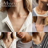 Layered Chains Long Necklace Women Gold Color Link Chain Necklace Pendant Choker Necklace for Women Jewelry - Image 2
