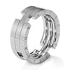 Unique Deformation Kissing Fish Ring for Men Stainless Steel Engraved Forever Rings Male Wedding Band BR - Image 2
