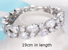 Mona Lisa Multicolor Cubic Zircon Bracelets Bangles Wedding Bracelets for Women Crystal Jewelry - Image 6