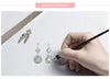 Modian Solid 925 Sterling Silver Classic Drop Earrings Cubic Zirconia VINTAGE Style For Women Date Long Earrings Jewelry
