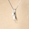 Silver Jewelry Korean Simple Animal Cute Kitty Clavicle Chain Pendant Cat Necklaces - Image 2